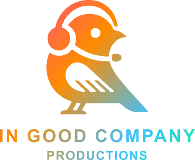 In Good Company Productions Logo